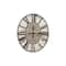Hello Honey® 2.5ft. Distressed French Country Oval Wood Wall Clock